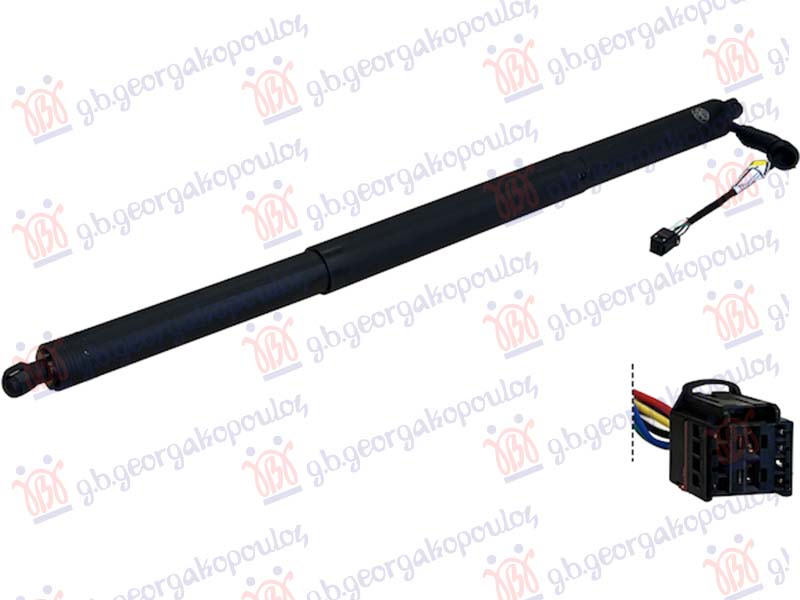 AMORTIZER GEPEK VRATA ELEKTRICNI (L=D) (6 PIN) KARAVAN SKODA OCTAVIA 7 2020- (NX3/NN3/PV3/NX5/PV5)
