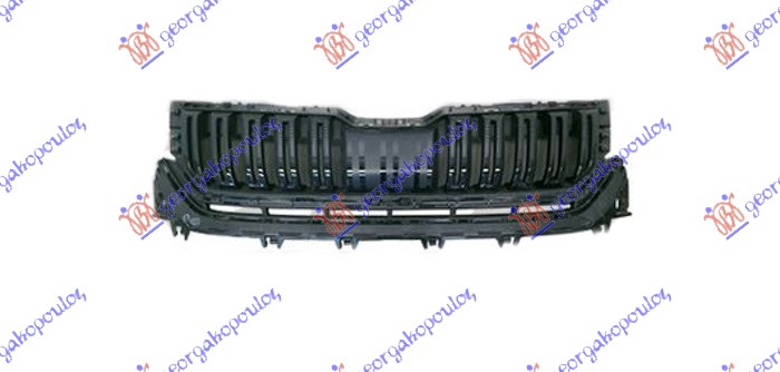 PVC MASKA CRNA (BEZ OKVIRA) (POKLOPAC TEMPOMATA) SKODA KODIAQ I 2016-2021 (NS6/NS7/NV7)