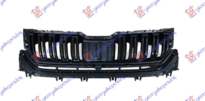 PVC MASKA CRNA (BEZ OKVIRA) (POKLOPAC TEMPOMATA) (KAMERA) SKODA KODIAQ I 2016-2021 (NS6/NS7/NV7)