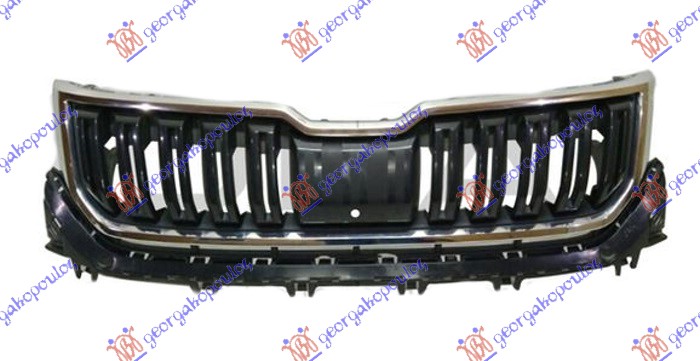 PVC MASKA CRNA (HROM OKVIR) (POKLOPAC TEMPOMATA) (KAMERA) SKODA KODIAQ I 2016-2021 (NS6/NS7/NV7)