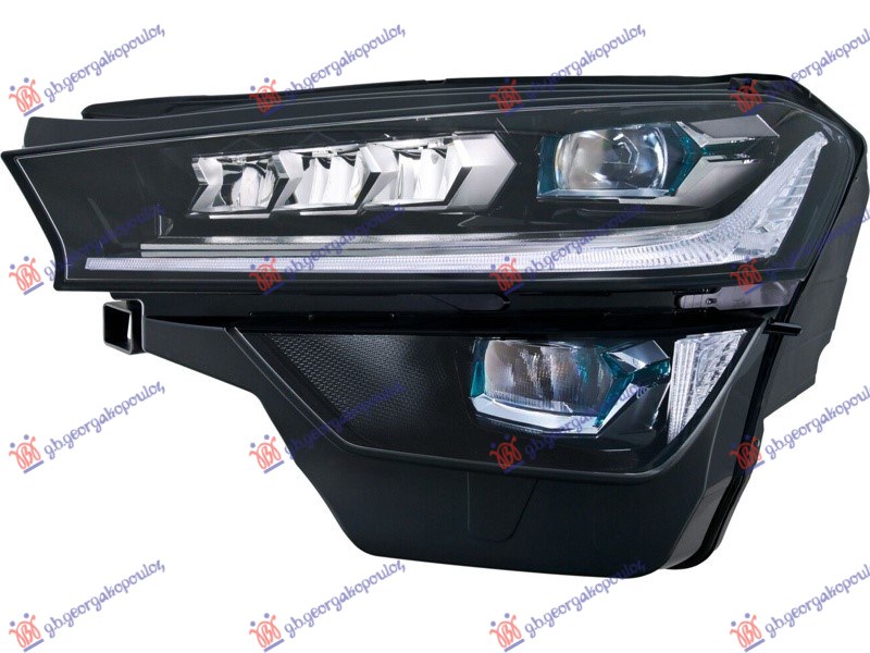 FAR ELEKTRICNI SA MAGLENKA SA LED DNEVNIM SVETLOM (HELLA) SKODA KODIAQ I 2016-2021 (NS6/NS7/NV7)