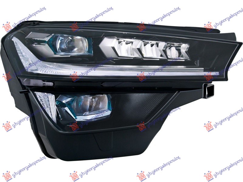 FAR ELEKTRICNI SA MAGLENKA SA LED DNEVNIM SVETLOM (HELLA) SKODA KODIAQ I 2016-2021 (NS6/NS7/NV7)