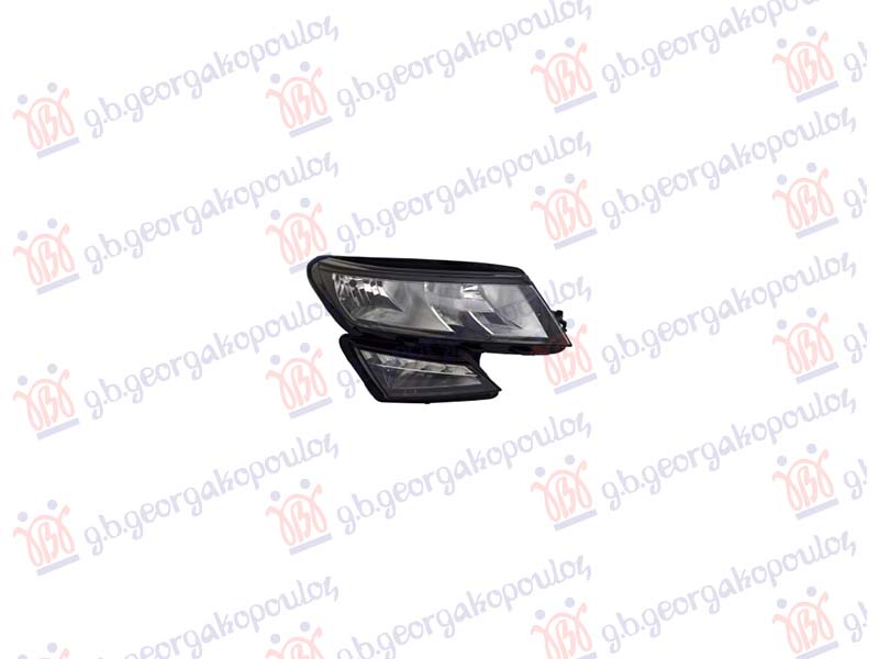 FAR SA MAGLENKA (H7/H7/LED) (TYC) SKODA KODIAQ I 2016-2021 (NS6/NS7/NV7)