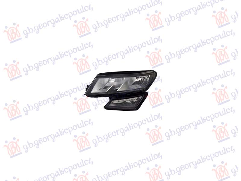 FAR SA MAGLENKA (H7/H7/LED) (TYC) SKODA KODIAQ I 2016-2021 (NS6/NS7/NV7)