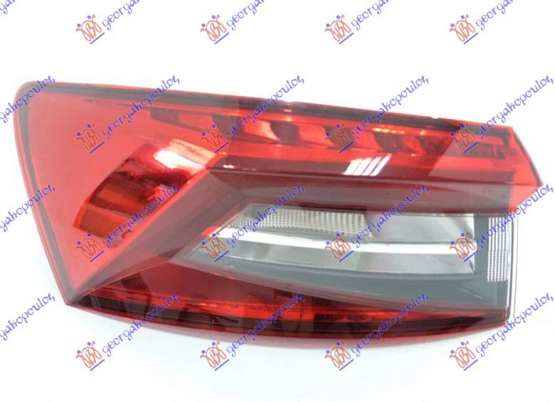 STOP LAMPA SPOLJASNJA (VALEO) SKODA KODIAQ I 2016-2021 (NS6/NS7/NV7)