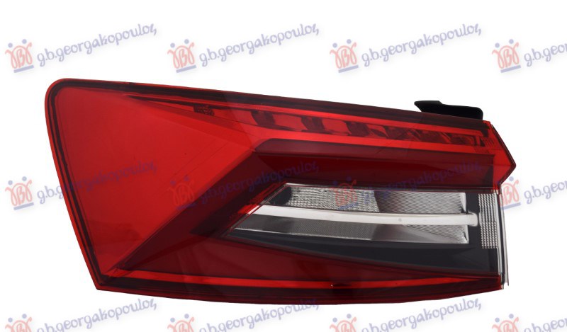 STOP LAMPA SPOLJASNJA (TYC) SKODA KODIAQ I 2016-2021 (NS6/NS7/NV7)