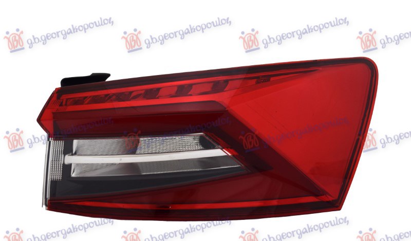 STOP LAMPA SPOLJASNJA (TYC) SKODA KODIAQ I 2016-2021 (NS6/NS7/NV7)