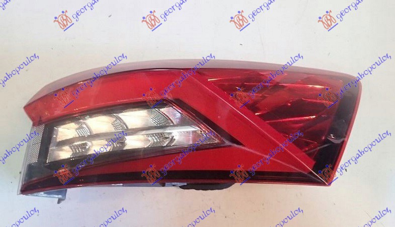 STOP LAMPA SPOLJASNJA LED (VALEO) SKODA KODIAQ I 2016-2021 (NS6/NS7/NV7)
