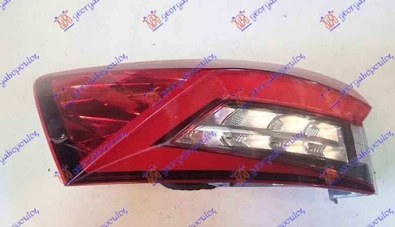 STOP LAMPA SPOLJASNJA LED (VALEO) SKODA KODIAQ I 2016-2021 (NS6/NS7/NV7)