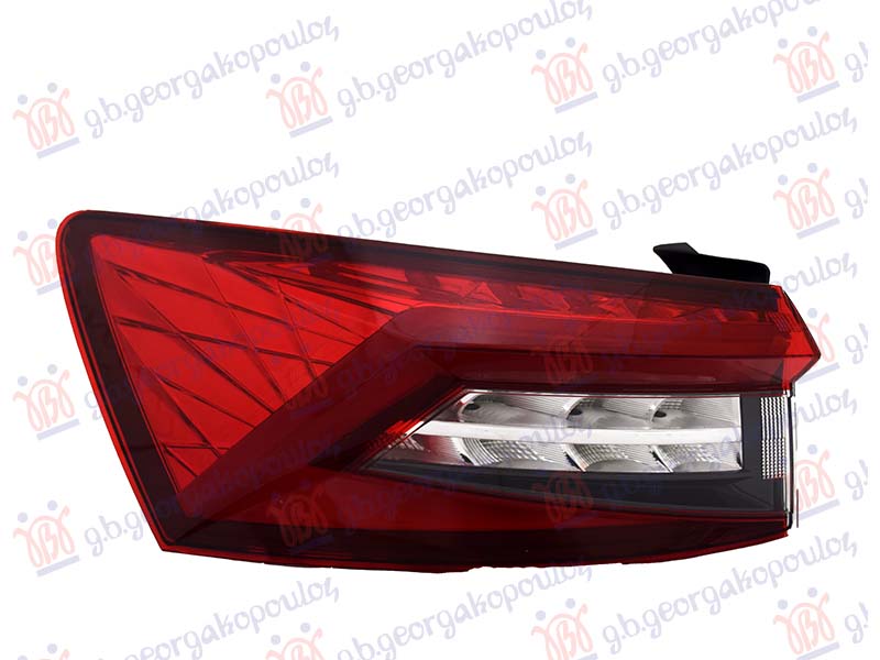STOP LAMPA SPOLJASNJA LED (TYC) SKODA KODIAQ I 2016-2021 (NS6/NS7/NV7)