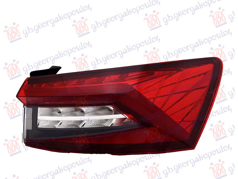 STOP LAMPA SPOLJASNJA LED (TYC) SKODA KODIAQ I 2016-2021 (NS6/NS7/NV7)