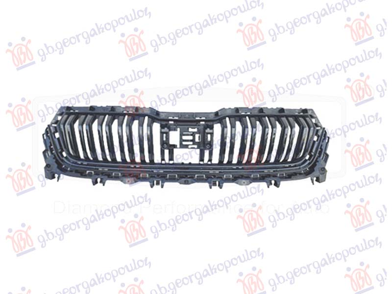 PVC MASKA CRNA (RS) SKODA KODIAQ I 2021-2024 (NS6/NS7/NV7)