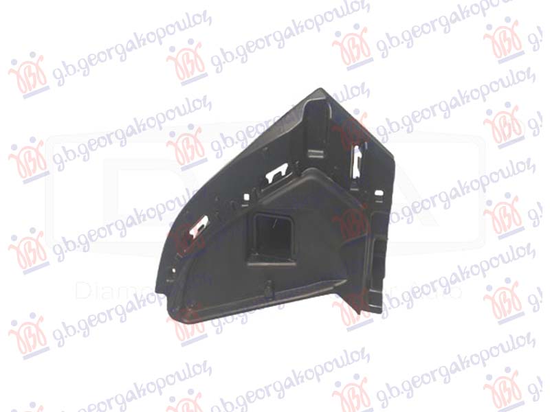 NOSAC PVC MASKE PLASTICNI SKODA KODIAQ I 2021-2024 (NS6/NS7/NV7)