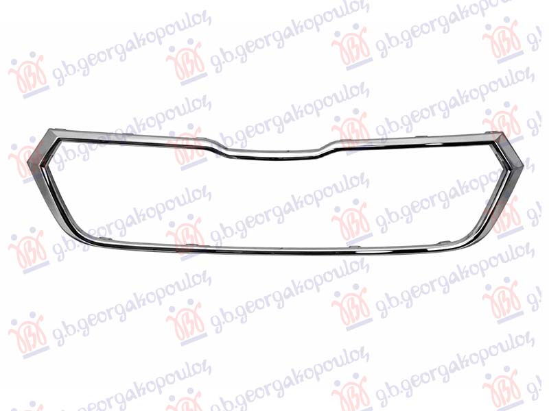 OKVIR PVC MASKE HROM SKODA KODIAQ I 2021-2024 (NS6/NS7/NV7)