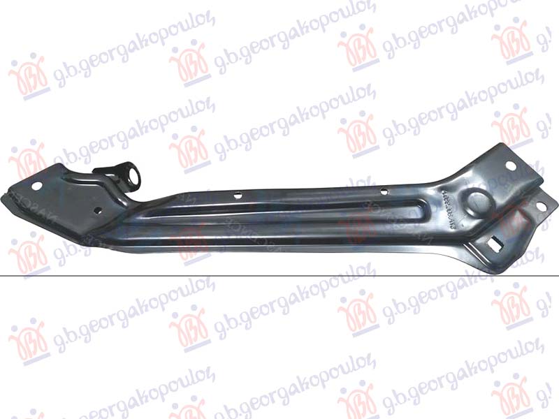 NOSAC FARA METAL SKODA KAROQ 2021- (NU7/ND7)
