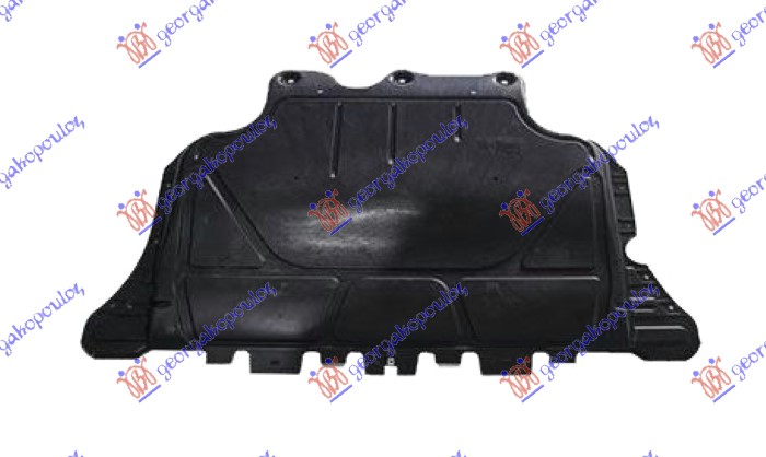 ZASTITA MOTORA PREDNJA (1.0/1.5/2.0 / 7 BRZINA) PLASTICNA AUDI Q2 2016-2020 (GAB/GAG)