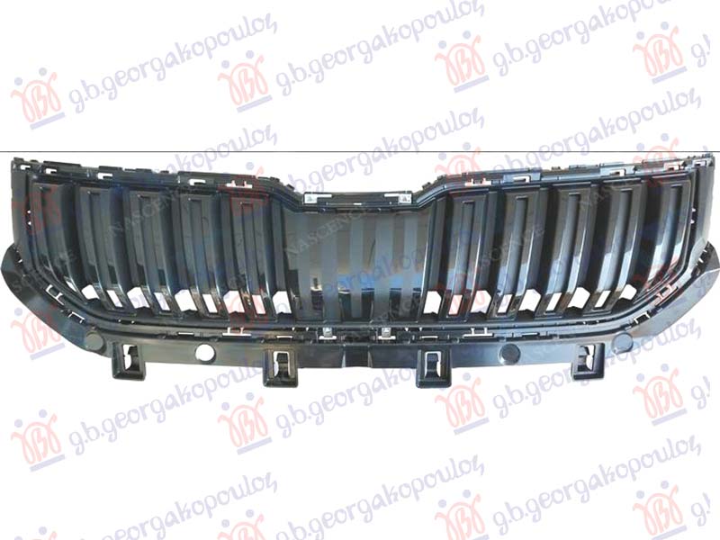 PVC MASKA (OTVORI ZA LAJSNU) SKODA KAROQ 2017-2021 (NU7/ND7)