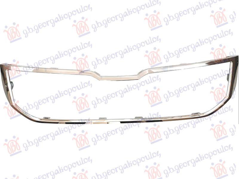 OKVIR PVC MASKE HROM SKODA KAROQ 2017-2021 (NU7/ND7)