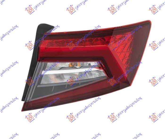 STOP LAMPA SPOLJASNJA LED (HELLA) SKODA KAROQ 2017-2021 (NU7/ND7)