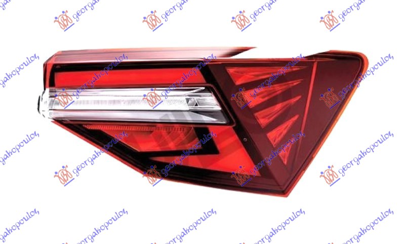 STOP LAMPA SPOLJASNJA LED (ULO) SKODA KAROQ 2021- (NU7/ND7)