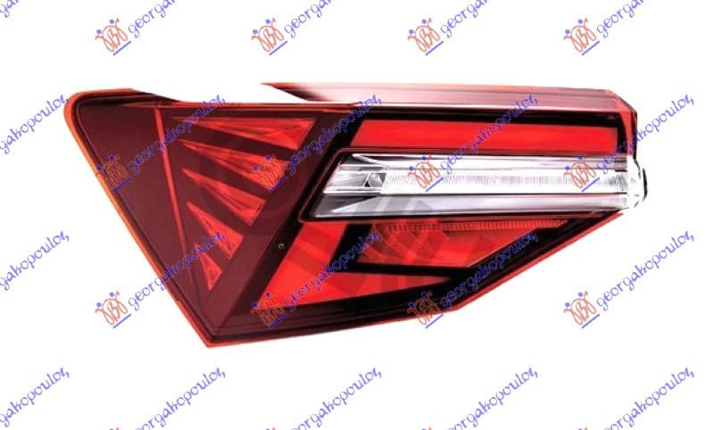 STOP LAMPA SPOLJASNJA LED (ULO) SKODA KAROQ 2021- (NU7/ND7)