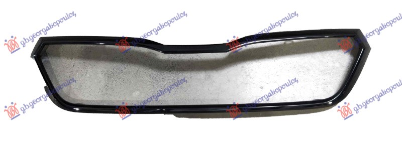 OKVIR PVC MASKE CRNI SKODA SCALA 2019- (NW1)