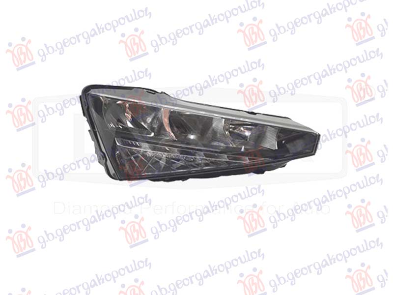 FAR ELEKTRICNI (H7/LED/PWY24W) (TYC) SKODA SCALA 2019- (NW1)