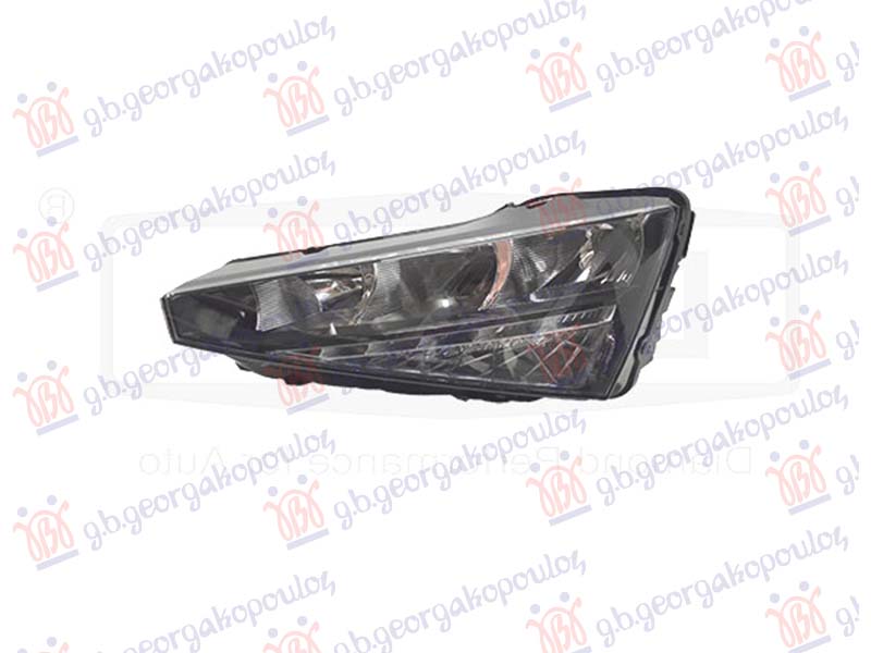 FAR ELEKTRICNI (H7/LED/PWY24W) (TYC) SKODA SCALA 2019- (NW1)