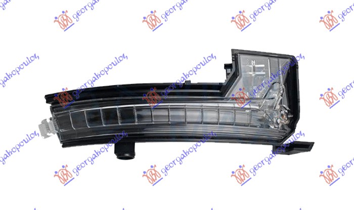 MIGAVAC U RETROVIZORU (LED) SKODA SCALA 2019- (NW1)