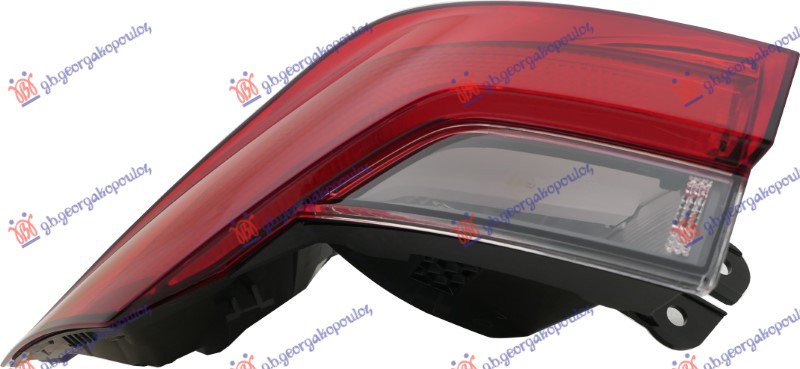 STOP LAMPA SPOLJASNJA LED (DEPO) SKODA KAMIQ 2019-2024 (NW4)