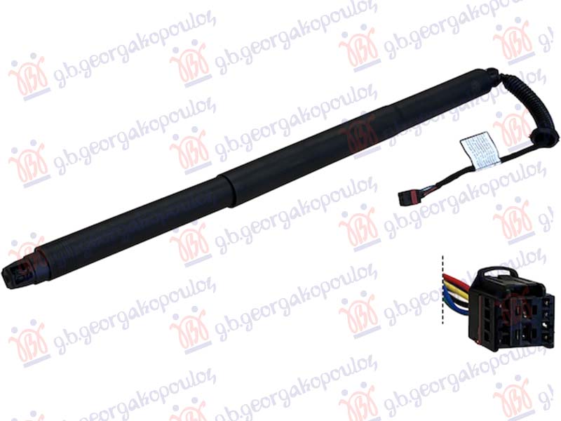AMORTIZER GEPEK VRATA ELEKTRICNI (6 PIN) SKODA KAMIQ 2019-2024 (NW4)