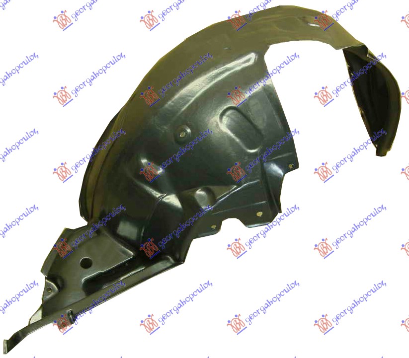 POTKRILO PLASTICNO SUBARU FORESTER 2008-2012 (SG/SH)