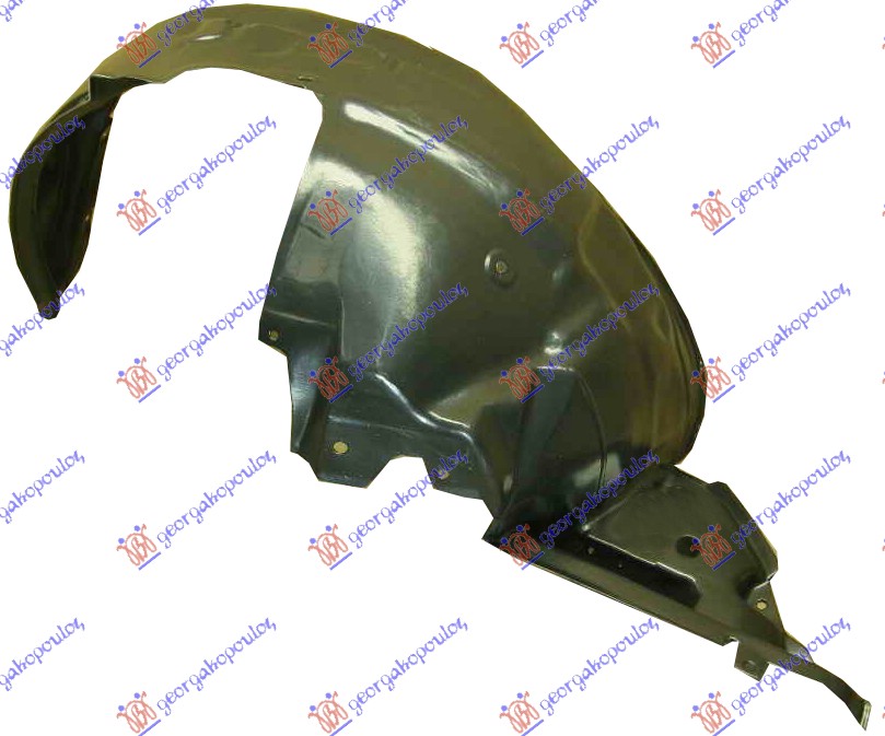 POTKRILO PLASTICNO SUBARU FORESTER 2008-2012 (SG/SH)