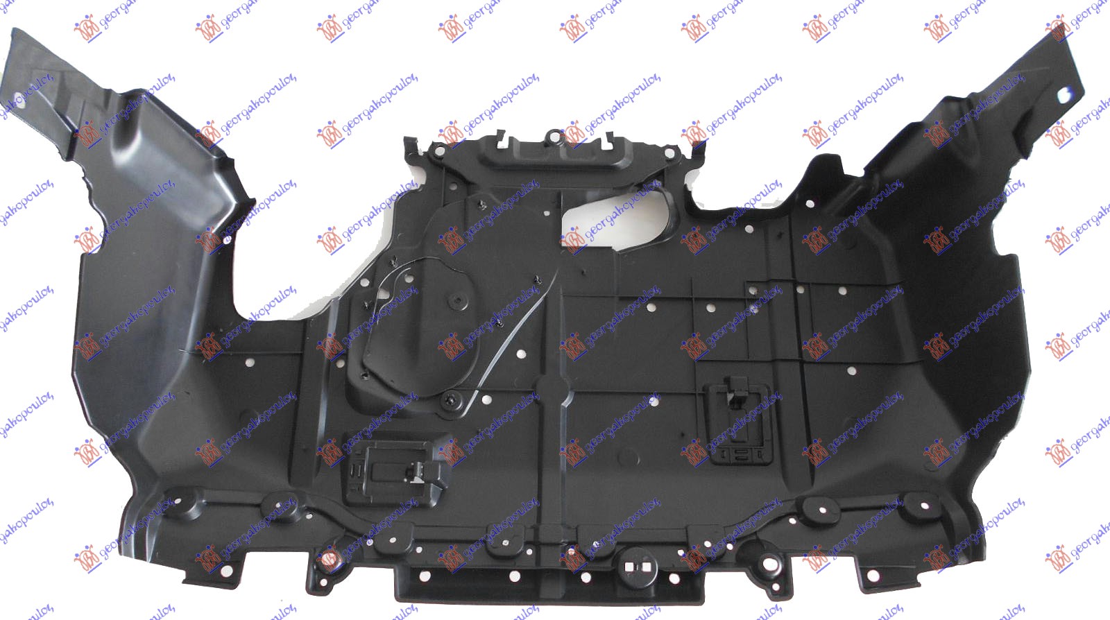 ZASTITA MOTORA (2.5 TURBO) SUBARU FORESTER 2008-2012 (SG/SH)