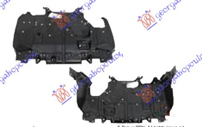ZASTITA MOTORA (2.0 TURBO) SUBARU FORESTER 2008-2012 (SG/SH)
