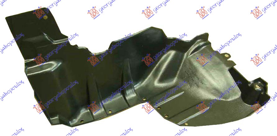 ZASTITA MOTORA BOCNA SUBARU FORESTER 2008-2012 (SG/SH)