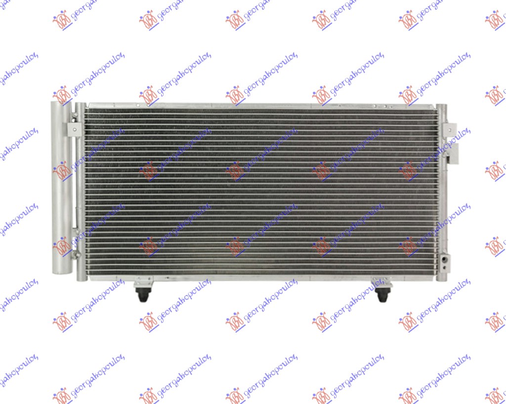 HLADNJAK KLIME BENZIN/DIZEL (610x310x16) SUBARU FORESTER 2008-2012 (SG/SH)