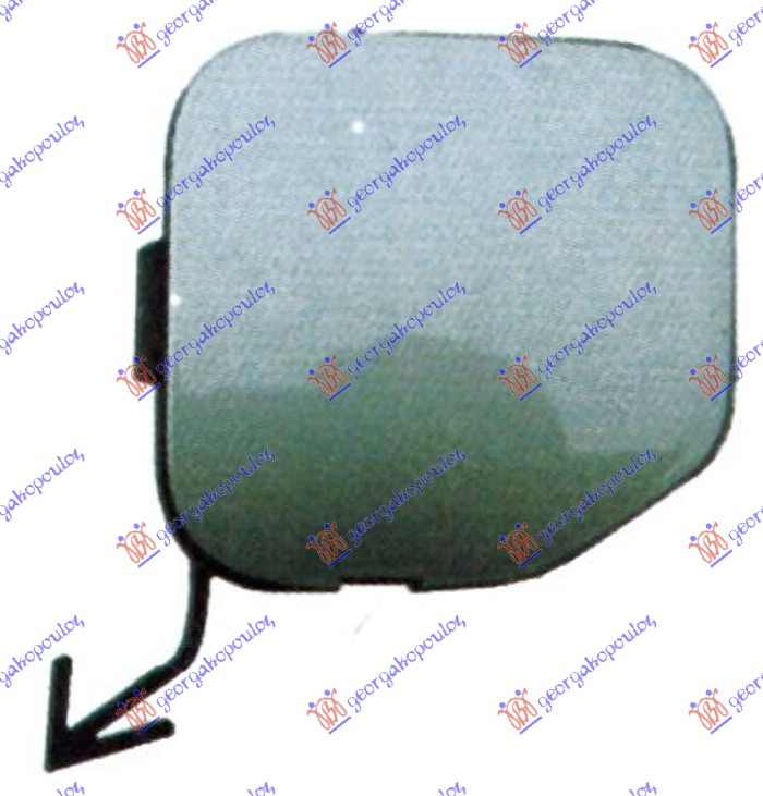POKLOPAC KUKE ZADNJEG BRANIKA SUBARU FORESTER 2008-2012 (SG/SH)
