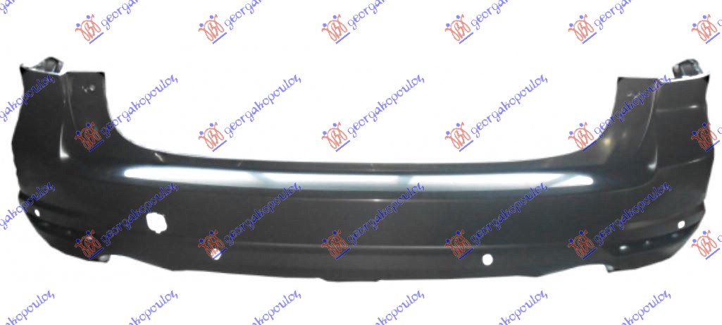 ZADNJI BRANIK PM (4 PDC SENZORI) SUBARU FORESTER 2012-2015 (SJ)