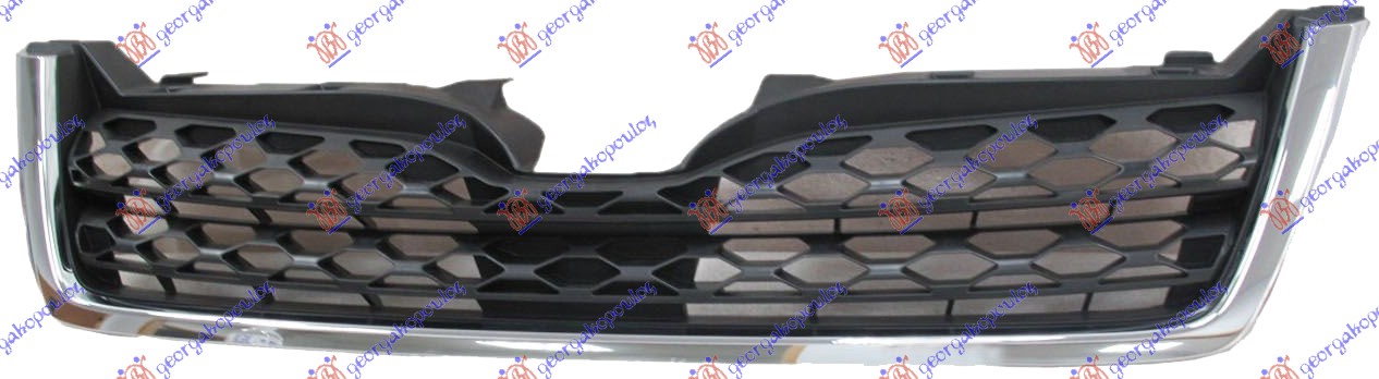 PVC MASKA SIVA (HROM OKVIR) SUBARU FORESTER 2012-2015 (SJ)
