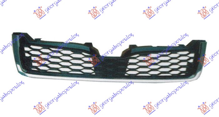 PVC MASKA SIVA (HROM OKVIR) (SPORT) SUBARU FORESTER 2012-2015 (SJ)