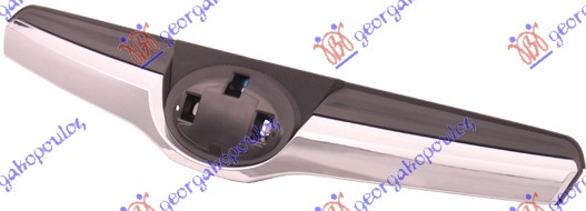 LAJSNA PVC MASKE HROM/CRNA SUBARU FORESTER 2012-2015 (SJ)