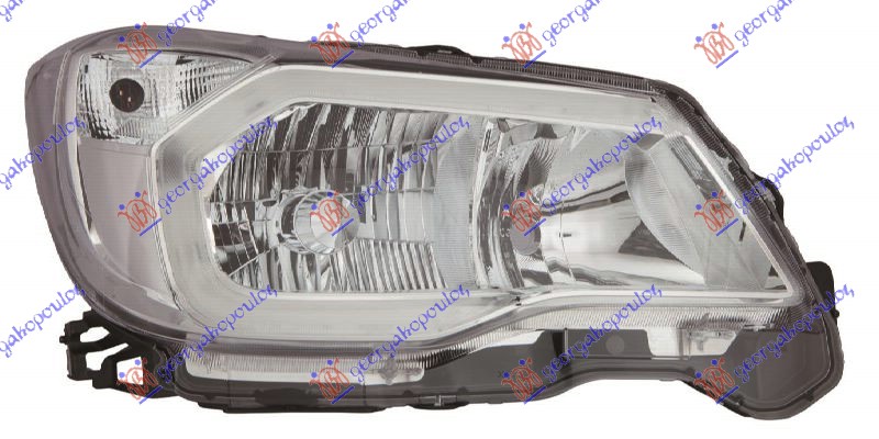 FAR XENON SA LED DNEVNIM SVETLOM (DEPO) SUBARU FORESTER 2012-2015 (SJ)