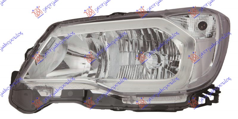 FAR XENON SA LED DNEVNIM SVETLOM (DEPO) SUBARU FORESTER 2012-2015 (SJ)