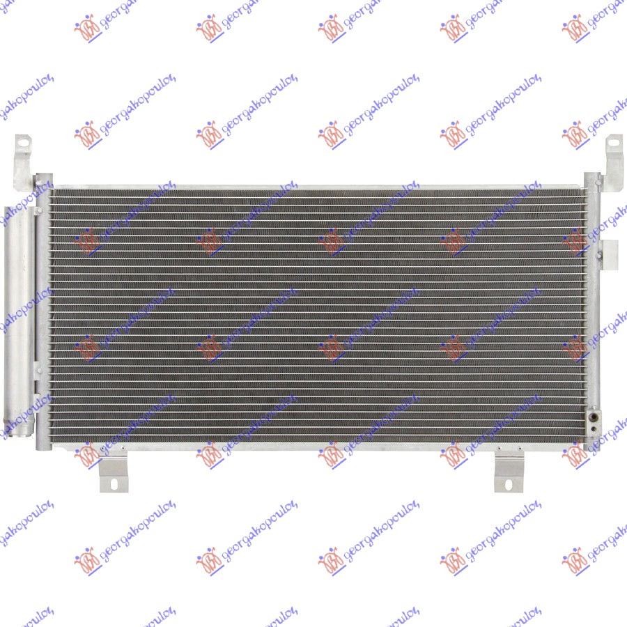 HLADNJAK KLIME BENZIN/DIZEL (610x320x16) SUBARU FORESTER 2012-2015 (SJ)