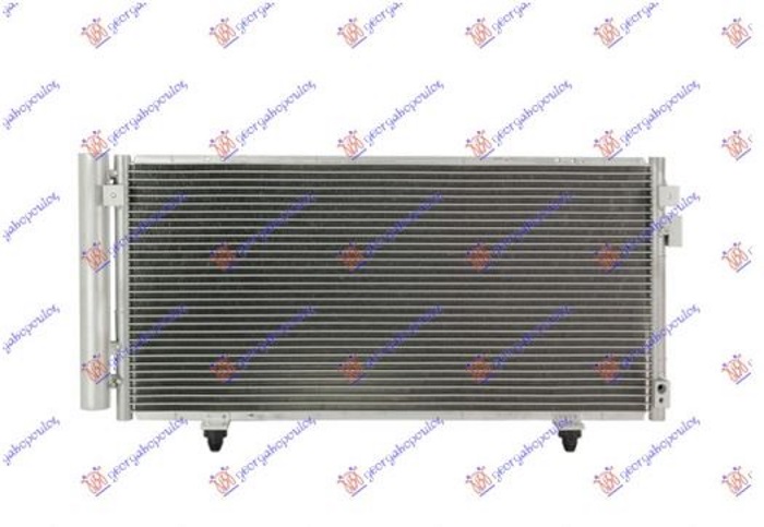 HLADNJAK KLIME BENZIN/DIZEL (610x320x16) (KOYO) SUBARU FORESTER 2012-2015 (SJ)
