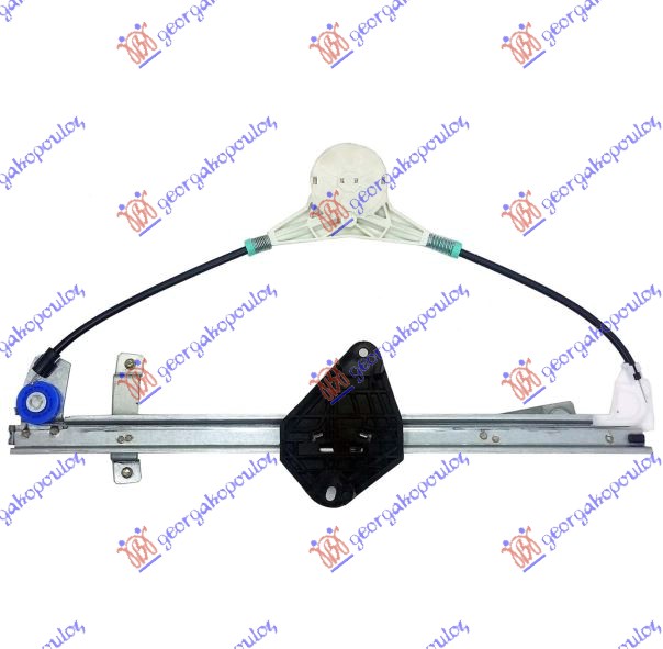 PODIZAC ZADNJEG PROZORA ELEKTRICNI (BEZ MOTORA) SUBARU FORESTER 2012-2015 (SJ)