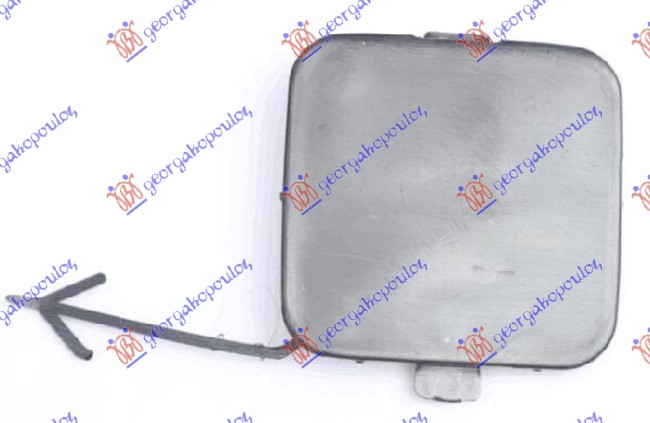 POKLOPAC KUKE ZADNJEG BRANIKA SUBARU FORESTER 2012-2015 (SJ)