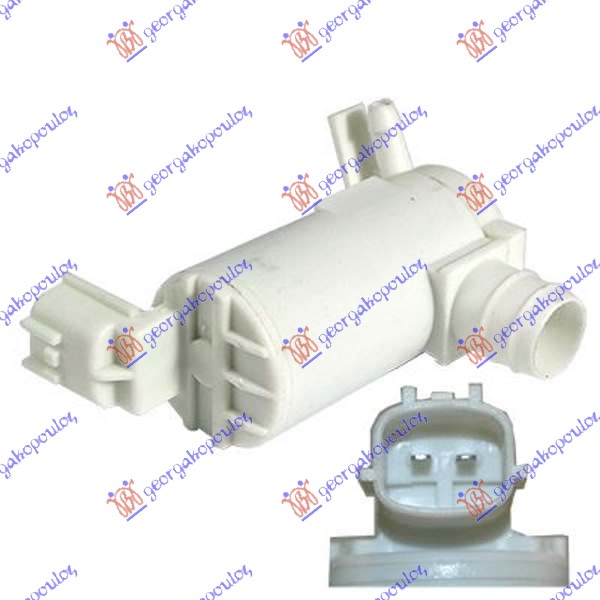 MOTOR POSUDE BRISACA (1 PUMPA) NISSAN P/U NAVARA 2WD-4WD 2001-2010 (D22)