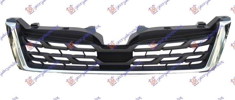 PVC MASKA CRNA (HROM OKVIR) (SPORT) SUBARU FORESTER 2015-2019 (SJ)